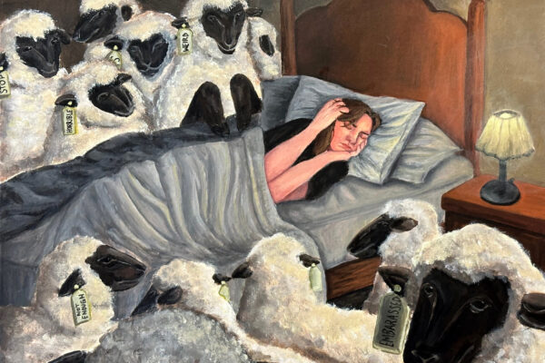 E Pomeroy 12 counting sheep - Amy Lynn
