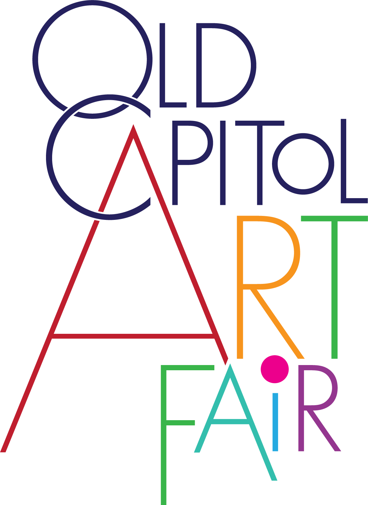 Logos Springfield Old Capitol Art Fair